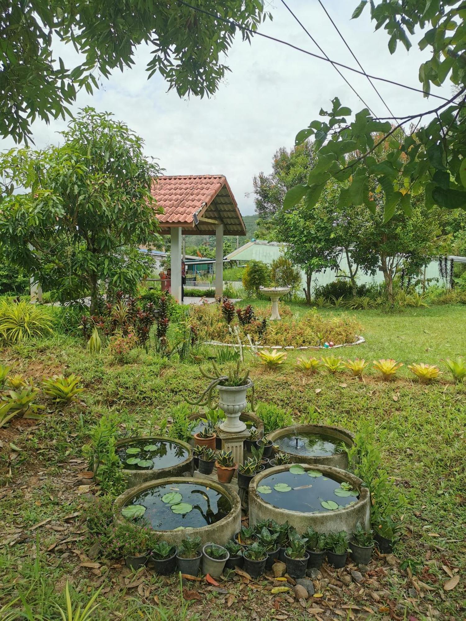 Betong House In The Garden Villa Eksteriør billede